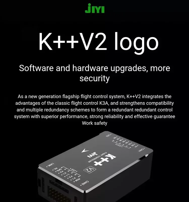 JIYI K++ V2 Flight Controller With GPS Terrain Obstacle Avoidance radar ...