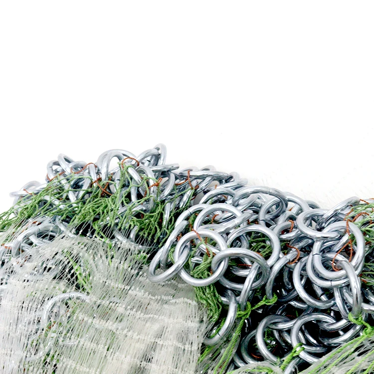 Korea Style Hand Cast Net 10FT Nylon Monofilament Fishing Net Throw Nets