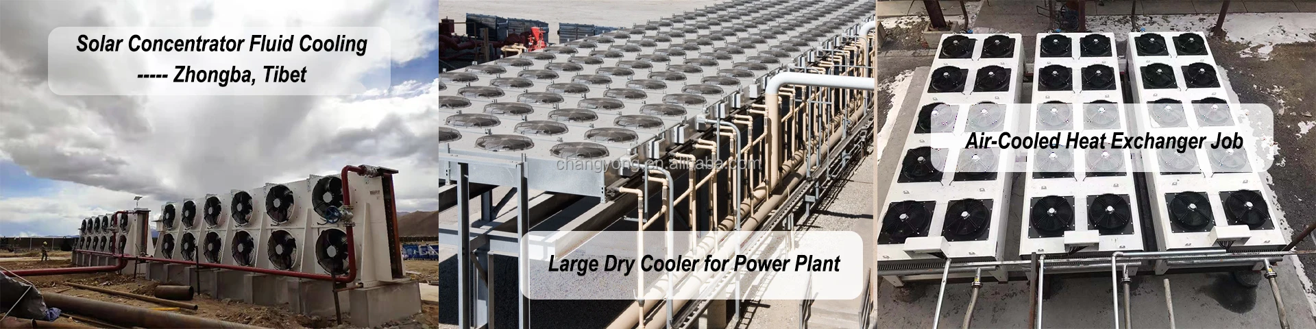 Dry Cooler, Quality/120kW, Adiabatic - detail 46