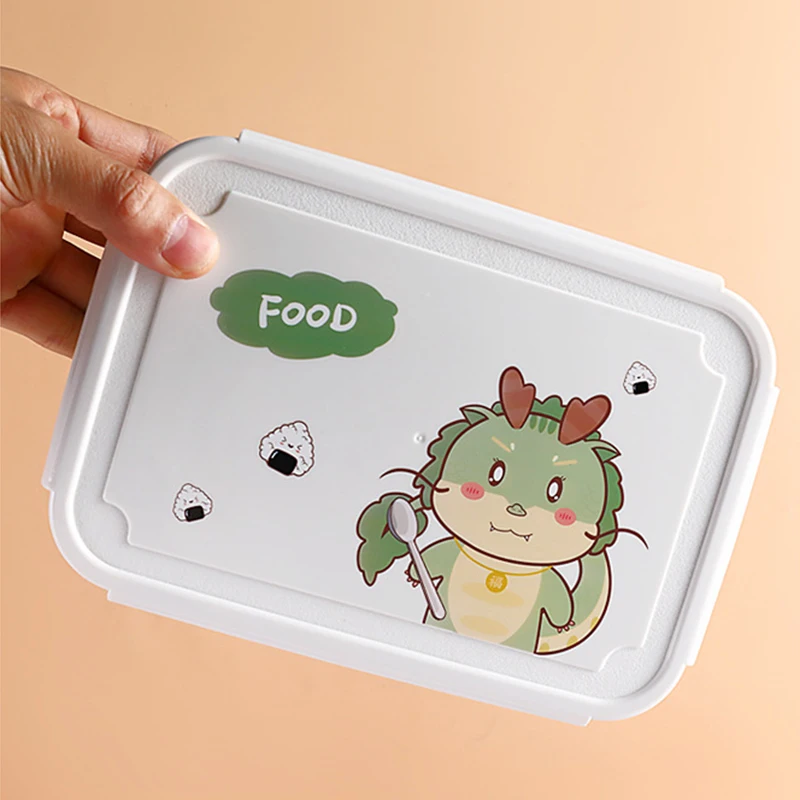 Cartoon Dragon Microwave Oven Can Be Heated To Separate Office Workers ...