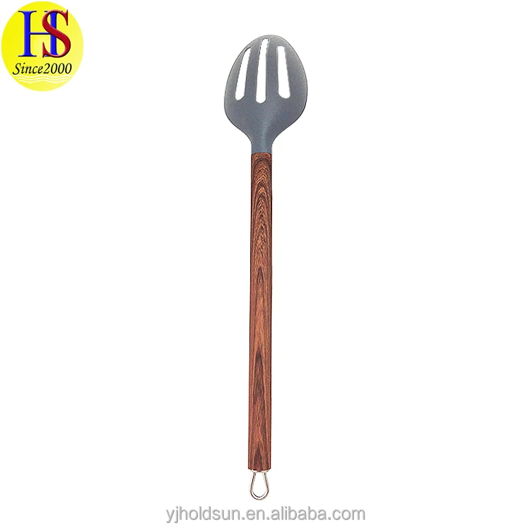 High Quality Heat Resistant Food Safe Kitchen Tool Colander Spoon Nylon