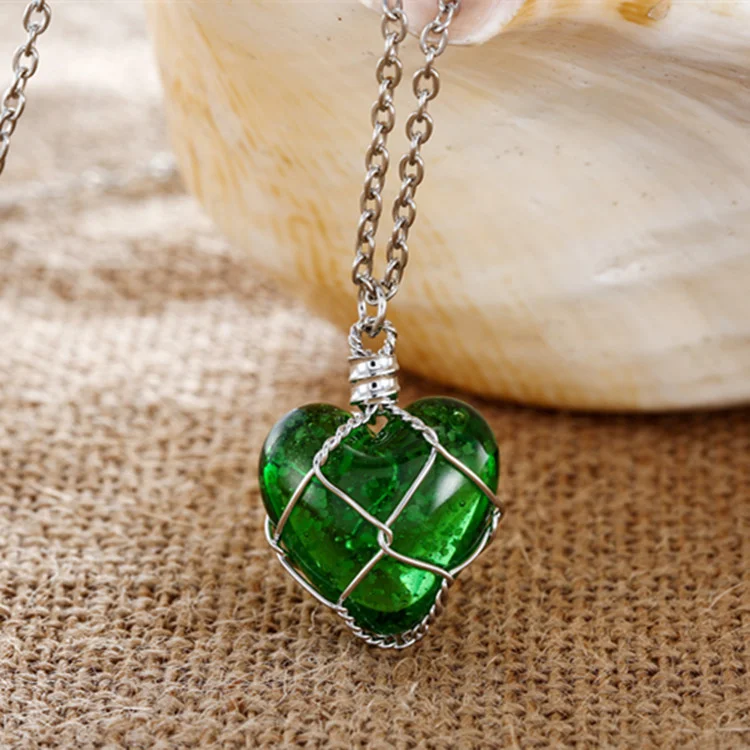 Planet Pendant Necklace 