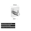 Square Hook Drill-Free(Brushed Finish)