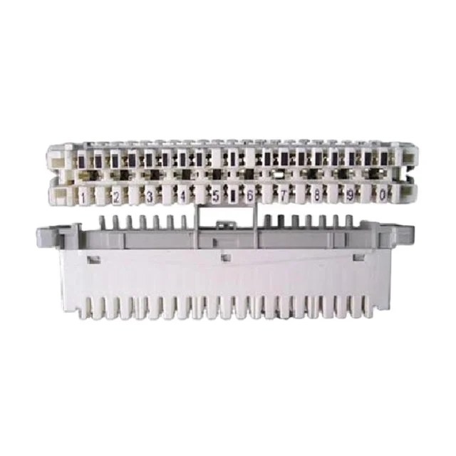 Telephone Cable krone rj45 Module LSA disconnection modules 10 pair terminal block connector