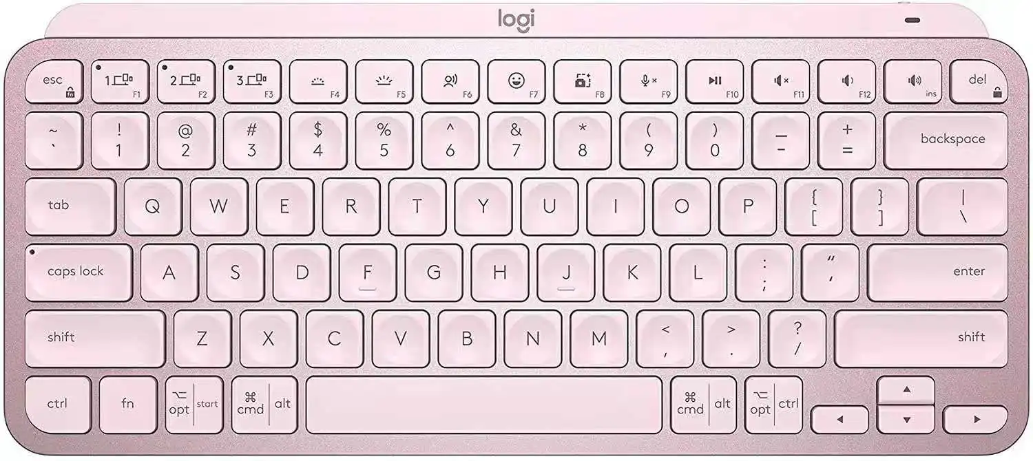 Logitech MX Keys Mini for Mac Minimalist Wireless Illuminated Keyboard logitech Mx Keys Mini