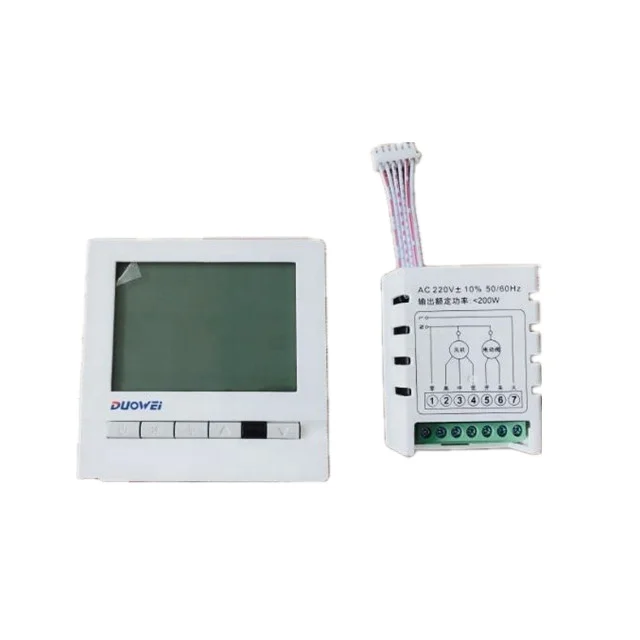 Temperature Controller  WSK-8D Room Thermostat for Marine Air Conditioner