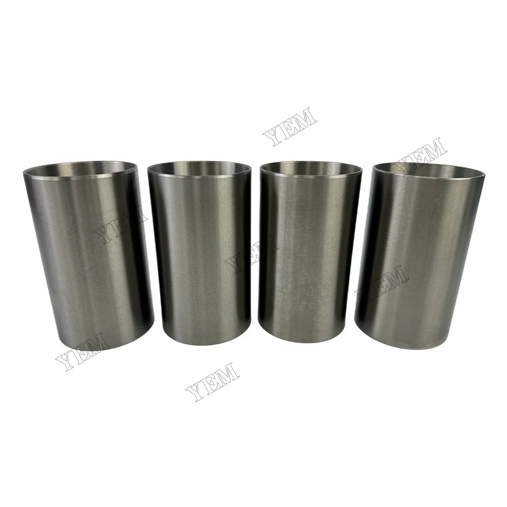 Stock Complete Cylinder Liners Compatible for Kubota F2302 OEM Engine Parts