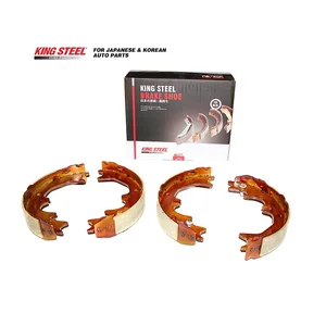 KINGSTEEL OEM 46550-60030 46550-60041 Car Auto Parts Zapatas De Freno Best Wholesale Brake Shoes for TOYOTA LAND CRUISER