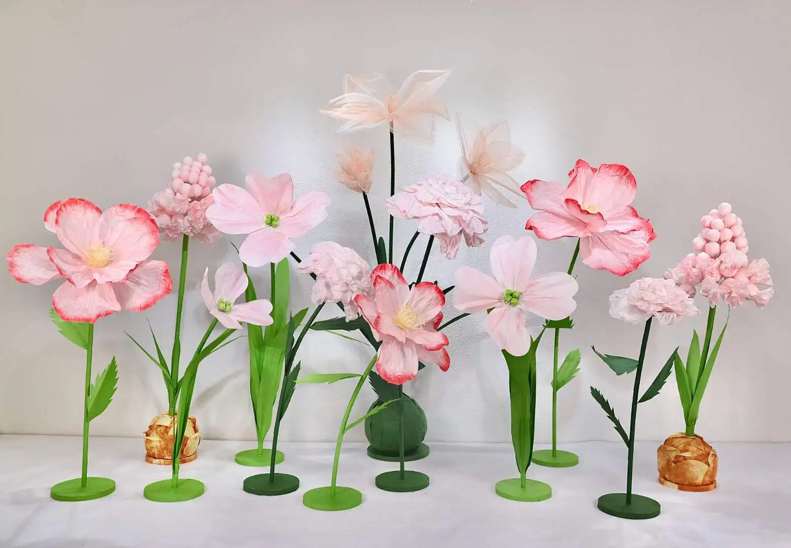 R47 New Design Giant Flowers Wholesale Flower Giant Decorated Giant
