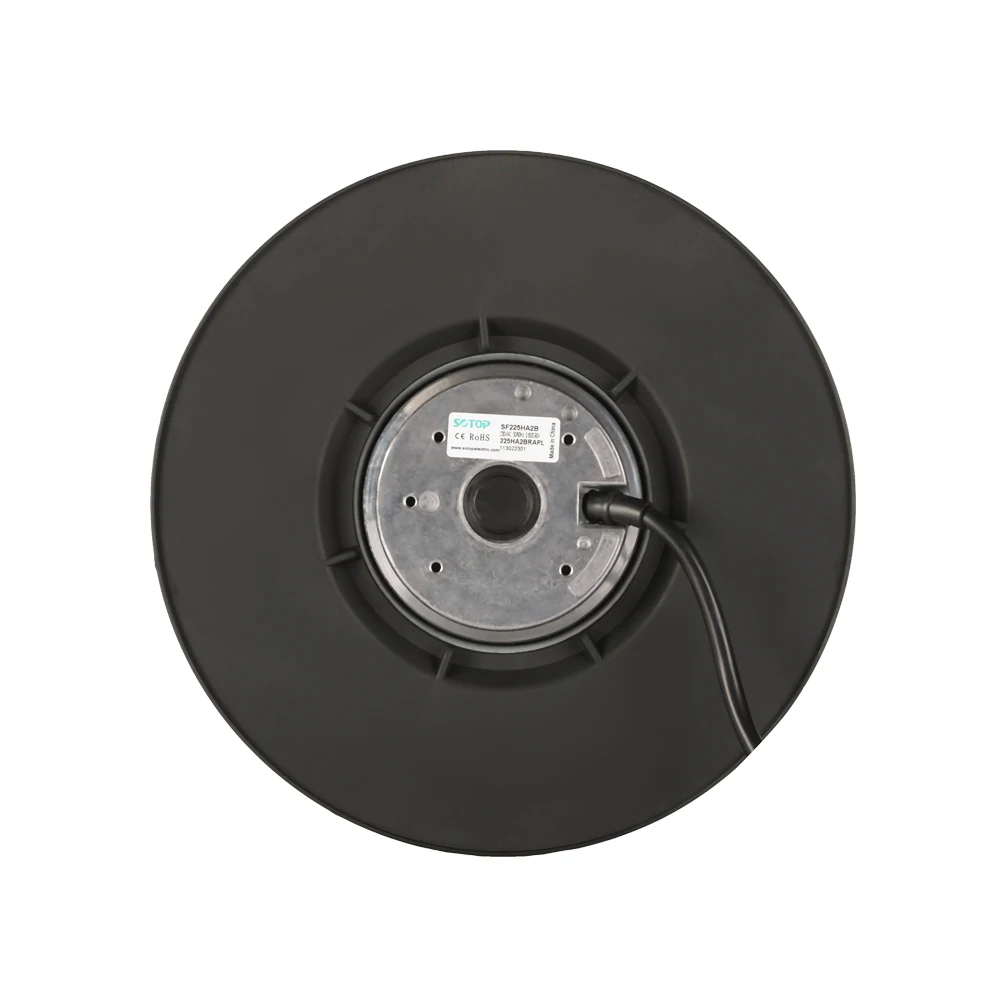 Centrifugal Fan, 230V, 225X89mm - detail 8