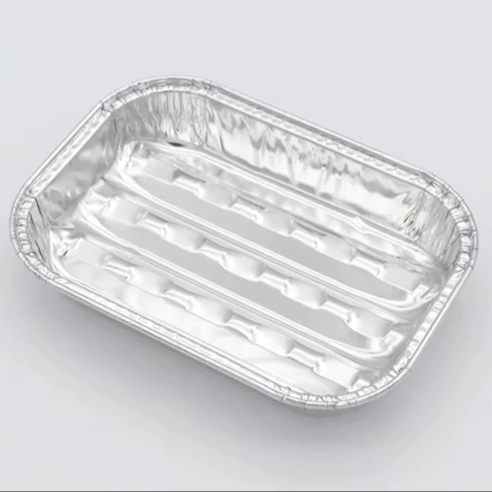 Vente en gros à chaud TIA CB24A Récipient rectangulaire en feuille alimentaire non toxique et inoffensif, fabrication