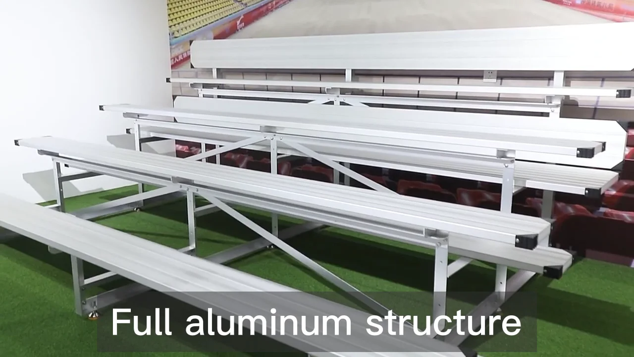 20ft Portable Prefab Container Bleachers Sporting Event Bleachers