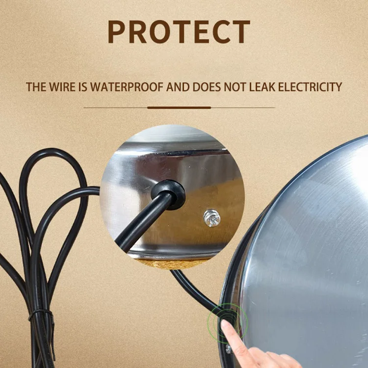 Abreuvoir À Volaille Base Chauffante Dégivreur D'hiver En Métal Chauffe- Fontaine À Boire Pour Poulet Abreuvoir À Base Chauffante Abreuvoir À Base Chauffante Chauffe-Eau Pour Animaux De Compagnie