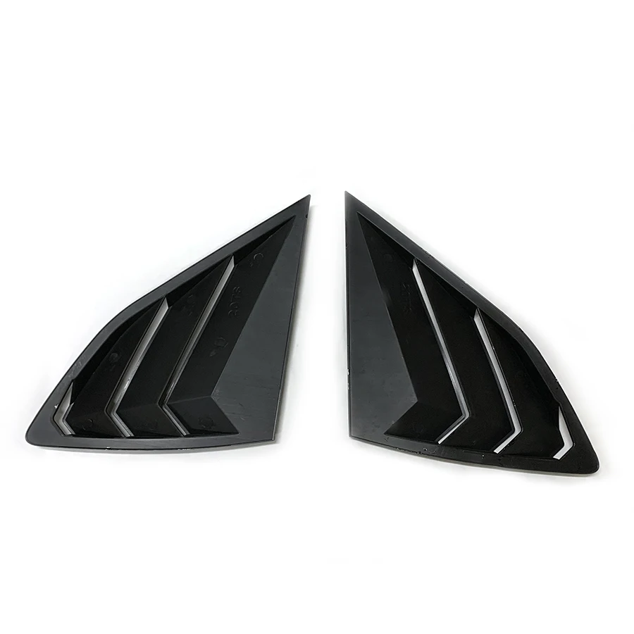 product auto accessories for tucson 2015   2020 car side window louver shutter car vent cover trim decoration body kits-8