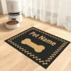 Alfombrilla de alimentación para mascotas - 04