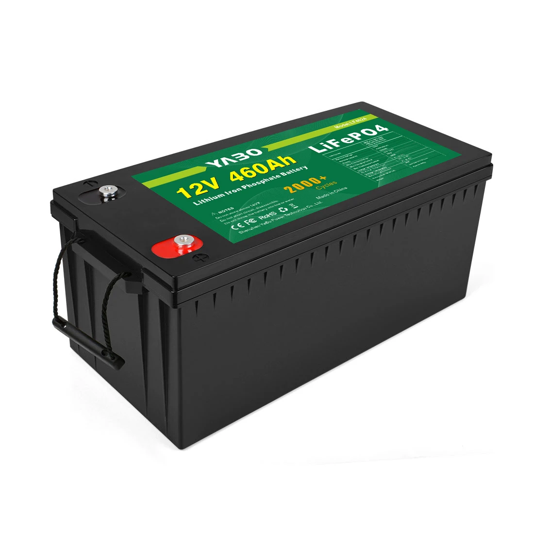 Built In Bms Lithium Iron Phosphate 12v 460ah Lifepo4 Lithium Solar Battery For Solar Power