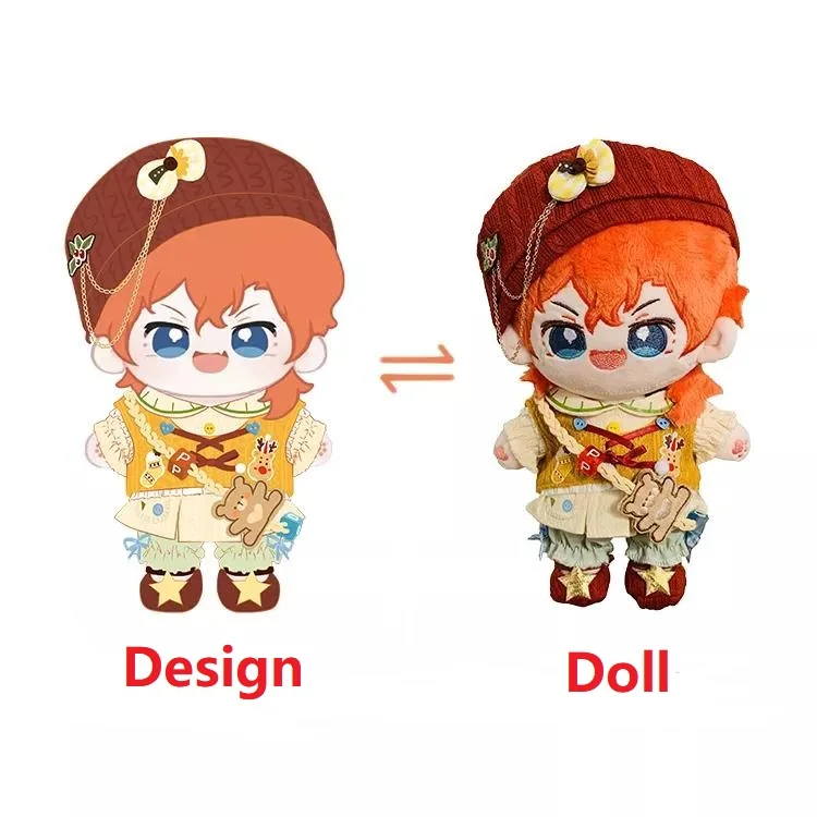 Custom Cute Plushie Korean Star Doll Kpop Plush Idol Doll Made Your Own