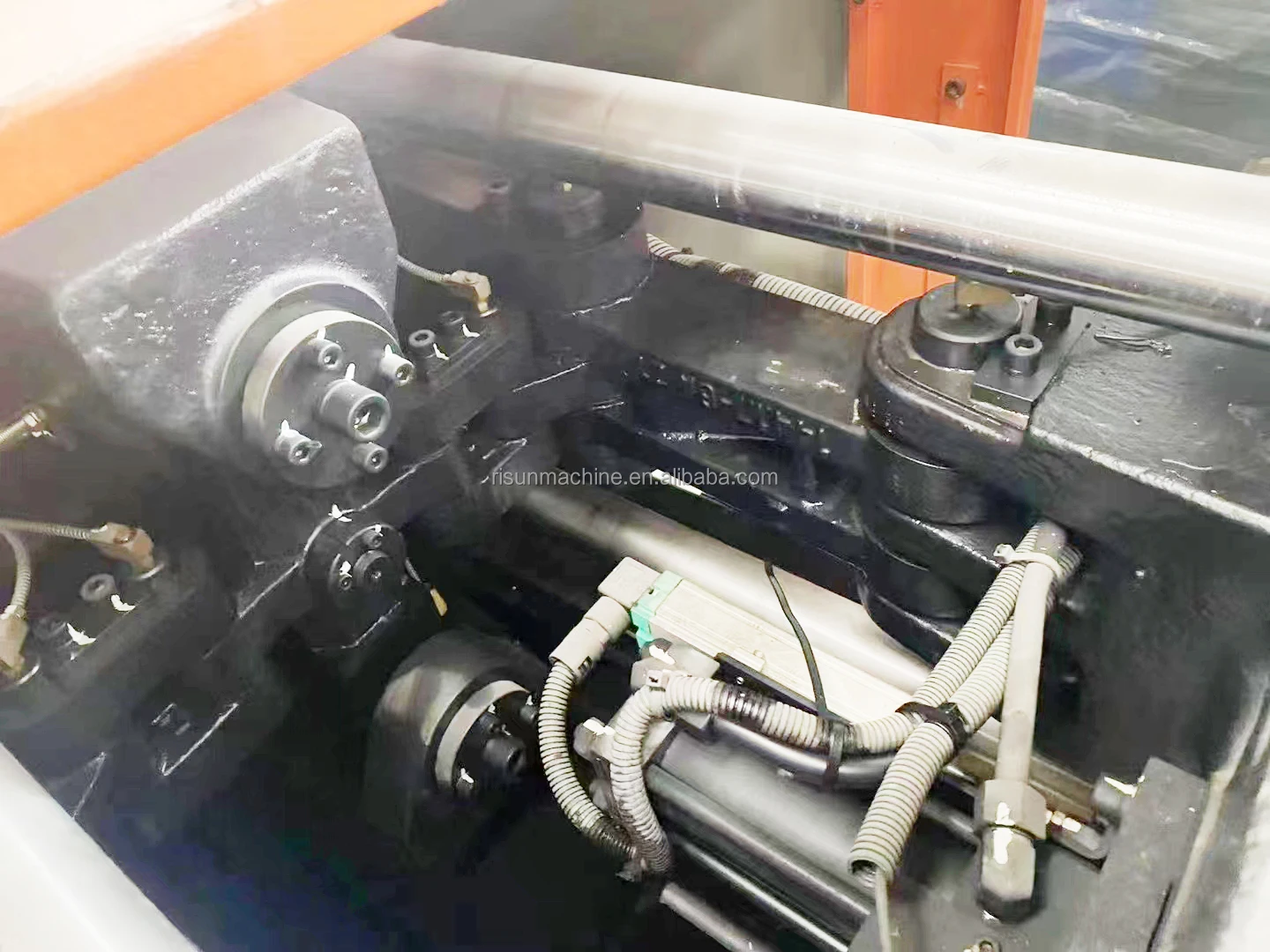 120 тонн Тайвань CHENHSONG гидравлический зажим бывшая в употреблении машина для литья под давлением пластиковая