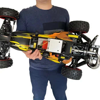 Rovan Baja RCガソリン車 1/5 2.4G RWD 80km/h 29cc ニトロRCバギー 2
