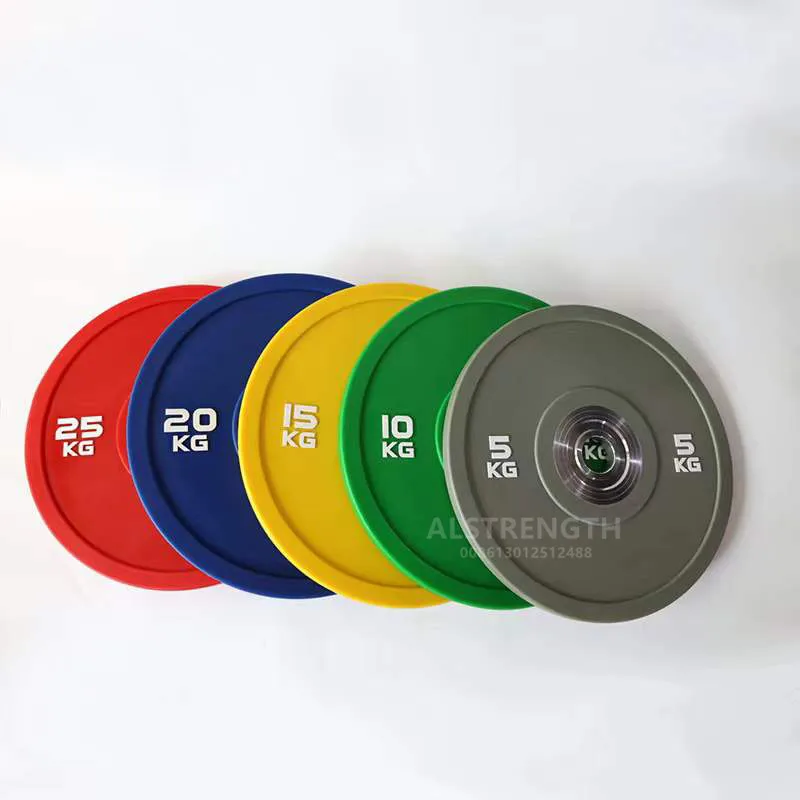 Gym Equipment Calibrated Kg Steel Plate Chrome Powerlifting Disc - Buy ...