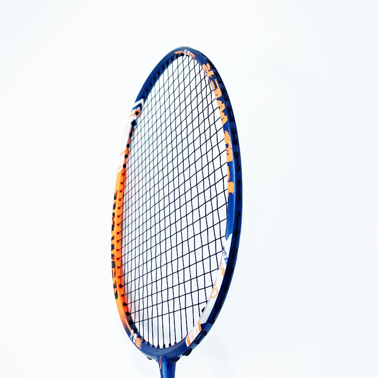 DMantis Hot Selling Carbon Fiber Badminton Racket Set Wholesale Soft Frame for Professional Sport Use Factory Offer