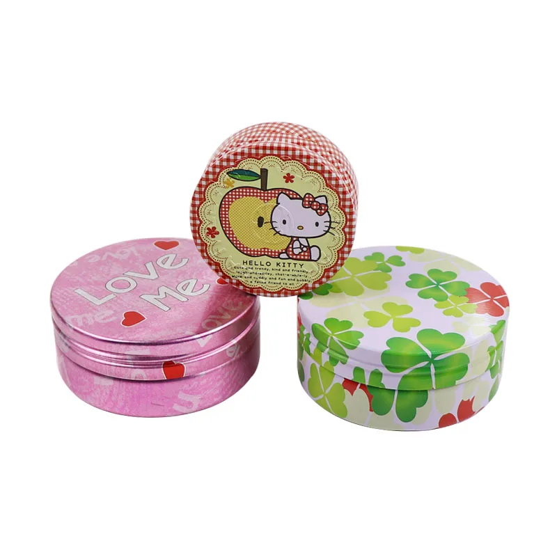 Jar Tin 10g 15g 30g 50g Empty Cosmetic Aluminum Jar Metal Tin For Cream Packaging Jar