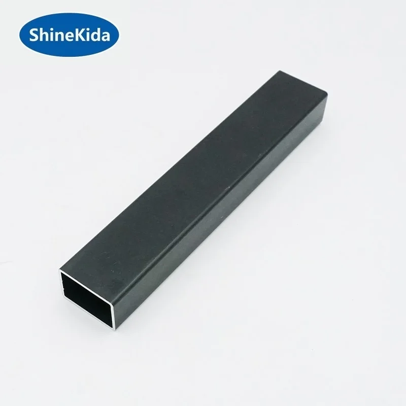 Aluminium Rectangular Tube with Round Corner