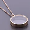 Rose gold chain (25mm inner diameter)