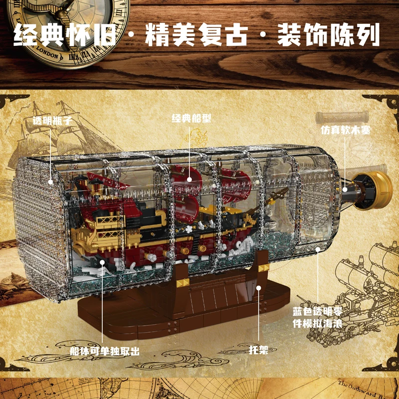 Mould King 10066 Plastic Brick Toys DIY Assembly Fun - Main Image