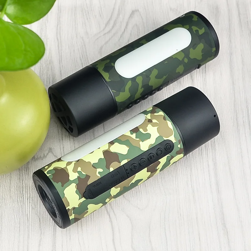 Wireless Multi Functional Speaker with FC CE KC CB ROHS SAA 5W Subwoofer Wifi Music Speaker with Led Power Bank