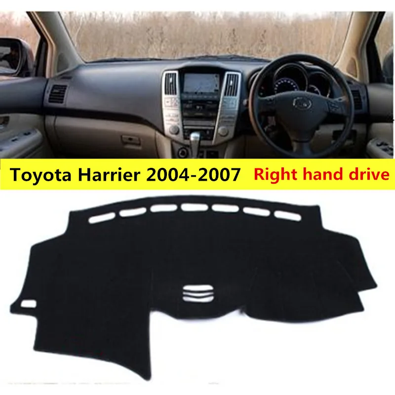 Taijs  Lighting Preventing protection Car Dashboard Mat for Toyota Harrier 2004-2007