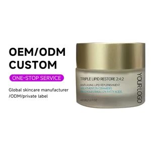 OEM ODM Skincare Smoothing Moisturizing Lighten Line Freckle Removal Anti Wrinkle Whitening Gel Lotion Unflavored Facial Cream
