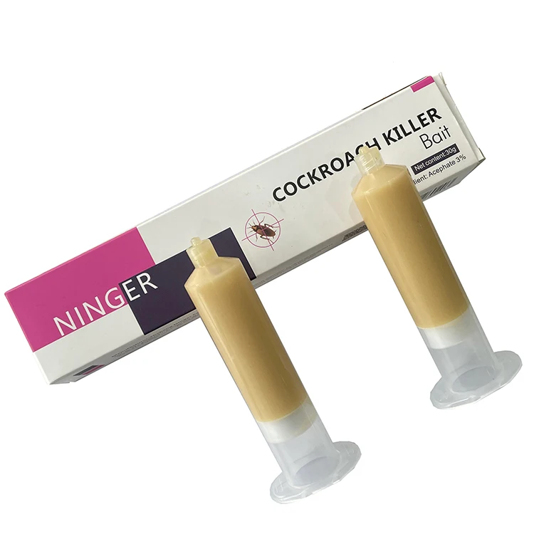 Шприц 30 г гель для тараканов приманка американских и немецкий убийца наживки с логотипом на