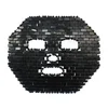 Black obsidian face mask