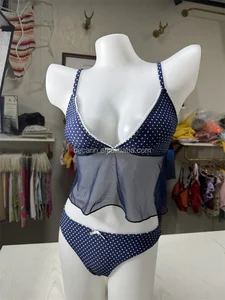 Custom Lace Vest Two Piece Bikinis Woman Low MOQ Beachwear Hollow Out One Piece Swimwear Sexy Girl Bikini Custom Size XXS-XXXXL