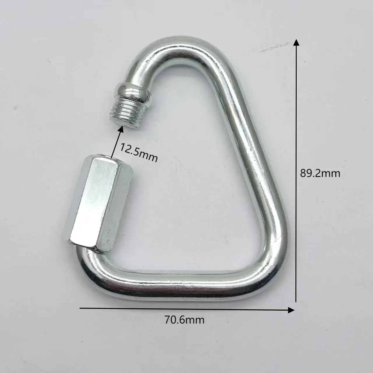 Durable 304/316 Stainless Steel Triangle Quick Link with Screw for Marine