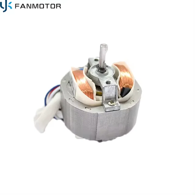 Yj5825 mm Ac Electric High Speed Shaded Pole Motor For Exhaust Warm Window Exprimidor 220V 110V Single-Phase Motor Fan Universal