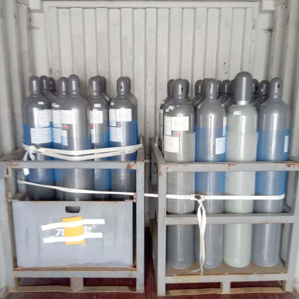 Octafluorocyclobutane C4F8 Gas R318 Gas ფასი