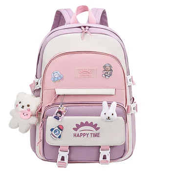 waterproof  middle school elementary school japan kids school bag 2024 latest design schoolbags for kinder grade 3,4,5