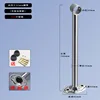 Tubo de 32 mm, 740 mm de largo [una pieza] (acero inoxidable 304, totalmente soldado)