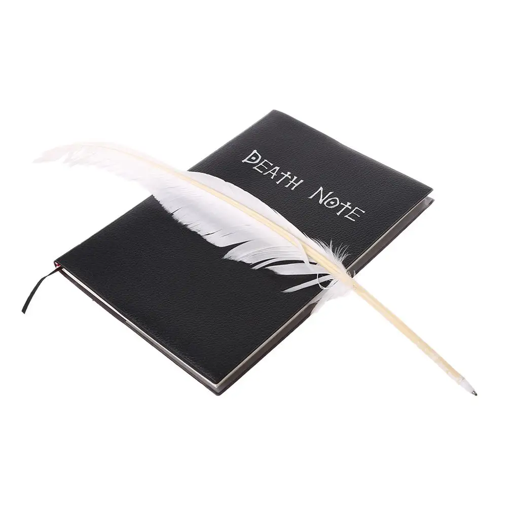 New Collectable Death Note Leather Binder Notebook School Large Anime Theme Writing Journals New Collectable Death Note Leather Binder Notebook School Large Anime Theme Writing Journals