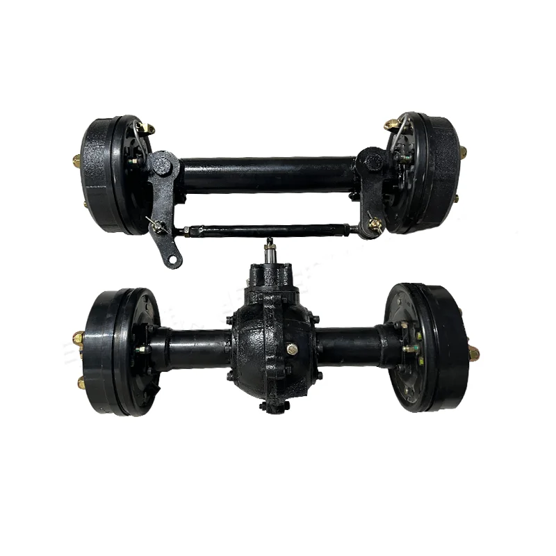 Tricycles Loader Differential Rear Axle 33 Inch E Tikshaw Manufacturer