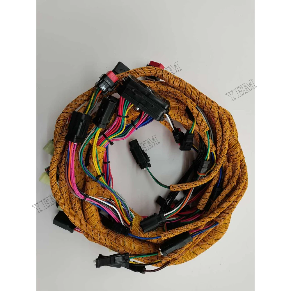 Chassis Wiring Harness for Caterpillar 320D Engine Parts China Manufacturer 2