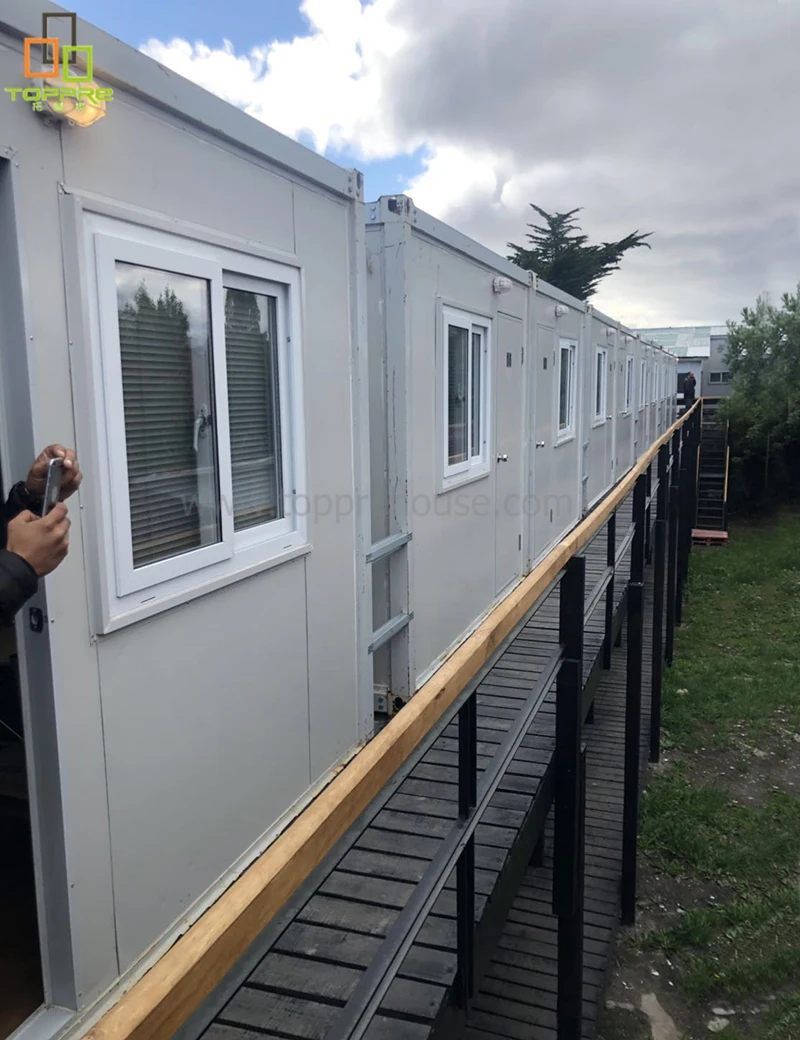 Cheap Light Steel Container Storage House 40ft Prefabricated a Frame Modular Home Detachable Container Home Container House 20ft
