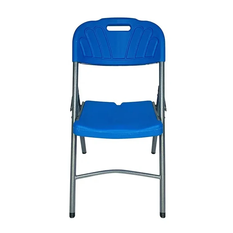Hot Sale Cheap Prices Indoor White Plastic Foldable Chairs Outdoor
