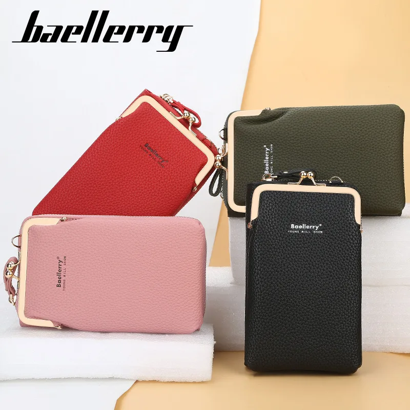 baellerry - Patterned Mobile Phone Crossbody Bag