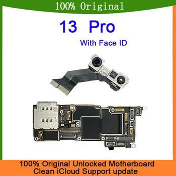 iPhone 13 Pro Max用オリジナルロジックボード、ロック解除済み、Face