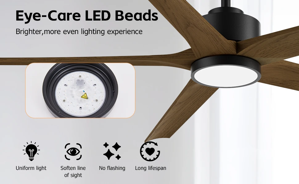 Ceiling Fan, CFM, 6400CFM, 40W - detail 10