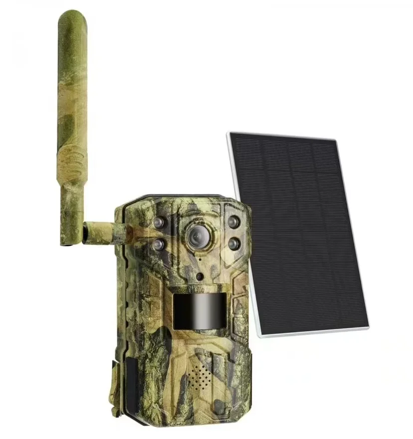 Factory New Arrival Fast  IP66 Waterproof Outdoor Wildlife 2K Hunting Trail Camera 4G with Night Vision 14MP Photo Trap