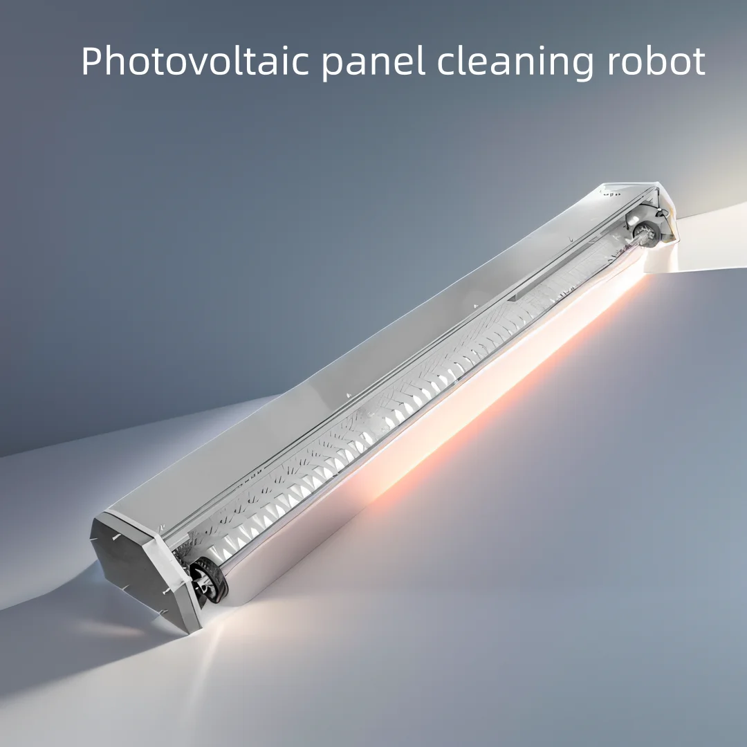 Solar Panel Cleaning Robot - Efficient Dry & Wet Solutions